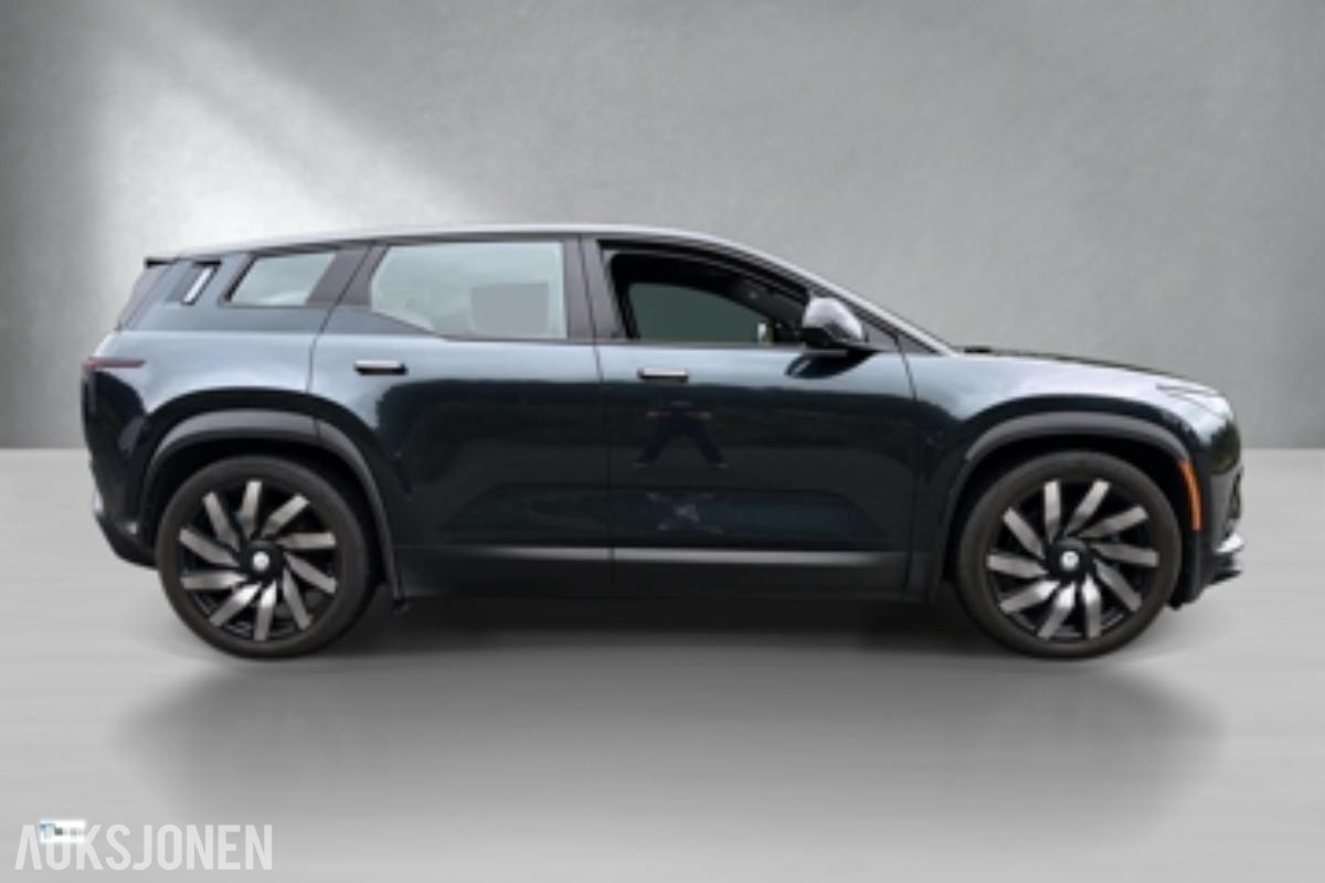 2023 FISKER OCEAN 468 HK AWD HENGERFESTE PANO 360-KAMERA SOLCELLE