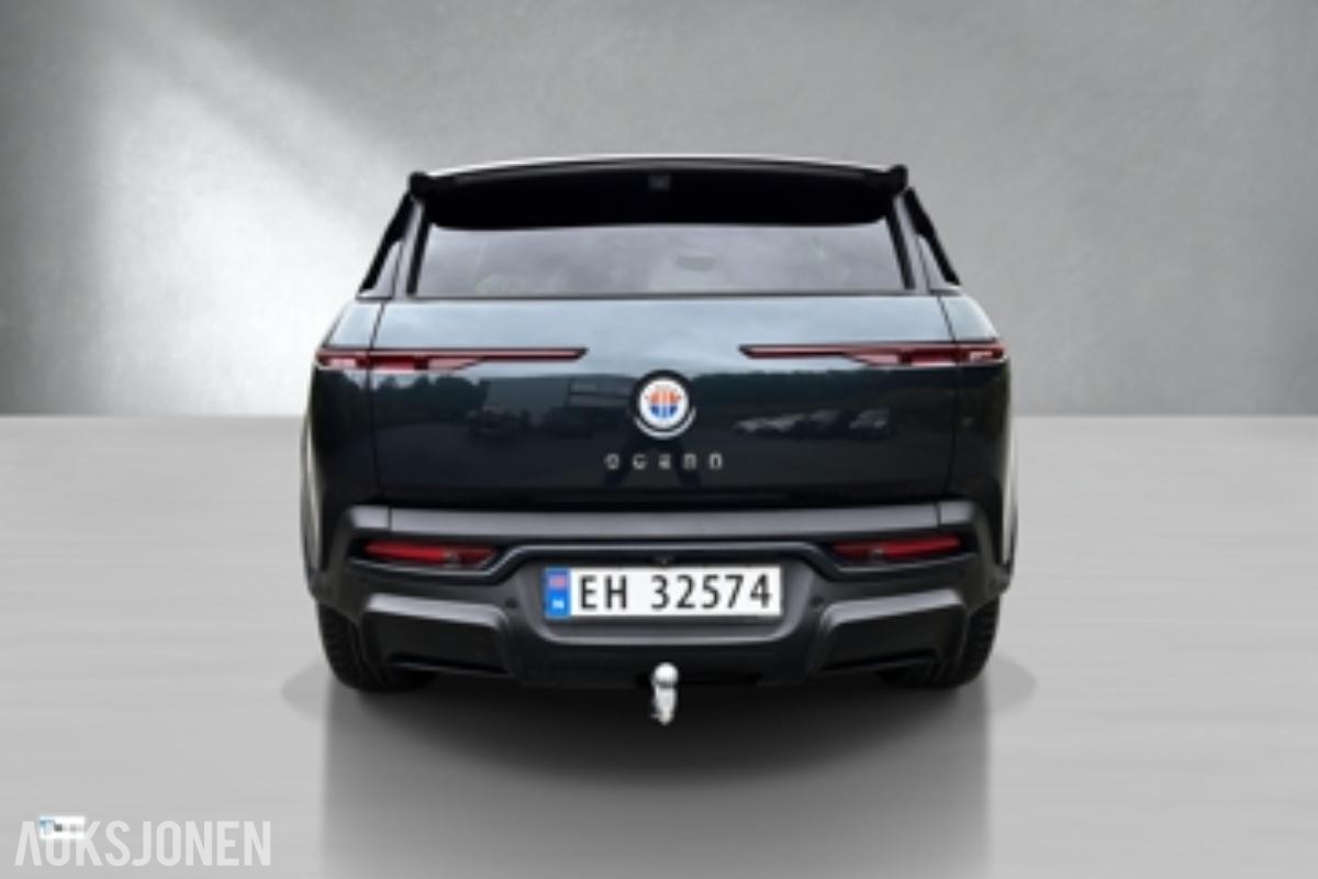 2023 FISKER OCEAN 468 HK AWD HENGERFESTE PANO 360-KAMERA SOLCELLE
