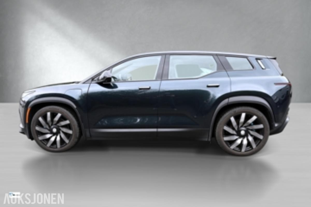 2023 FISKER OCEAN 468 HK AWD HENGERFESTE PANO 360-KAMERA SOLCELLE