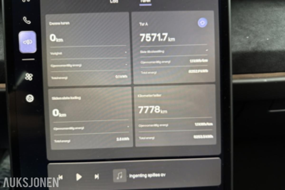 2023 FISKER OCEAN 468 HK AWD HENGERFESTE PANO 360-KAMERA SOLCELLE