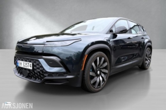 2023 FISKER OCEAN 468 HK AWD HENGERFESTE PANO 360-KAMERA SOLCELLE 