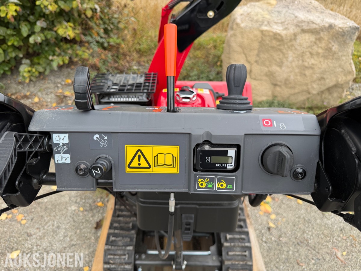 Honda HSS1380A Snøfreser - KUN 5 TIMER 