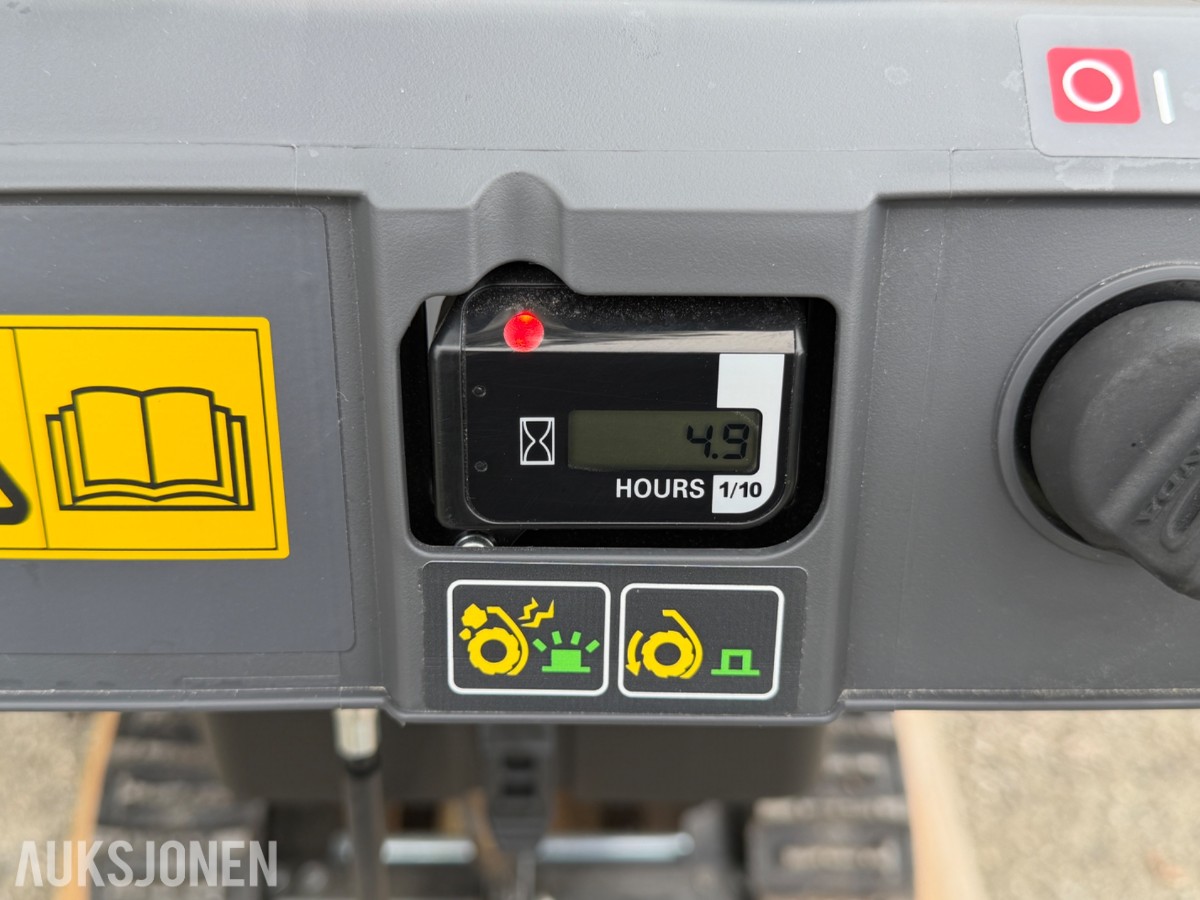 Honda HSS1380A Snøfreser - KUN 5 TIMER 