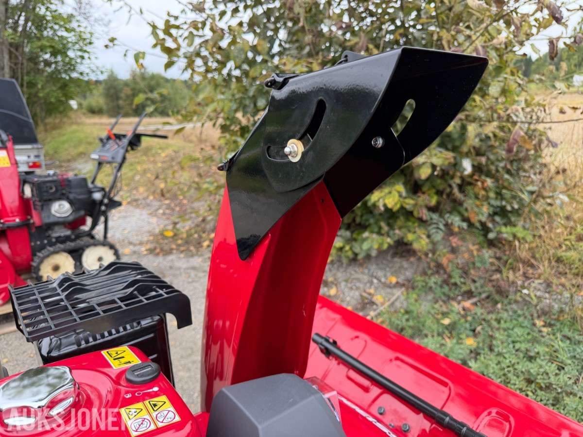 Honda HSS1380A Snøfreser - KUN 5 TIMER 