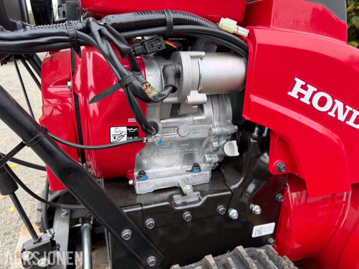 Honda HSS1380A Snøfreser - KUN 5 TIMER 