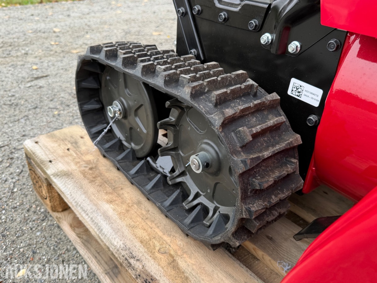 Honda HSS1380A Snøfreser - KUN 5 TIMER 