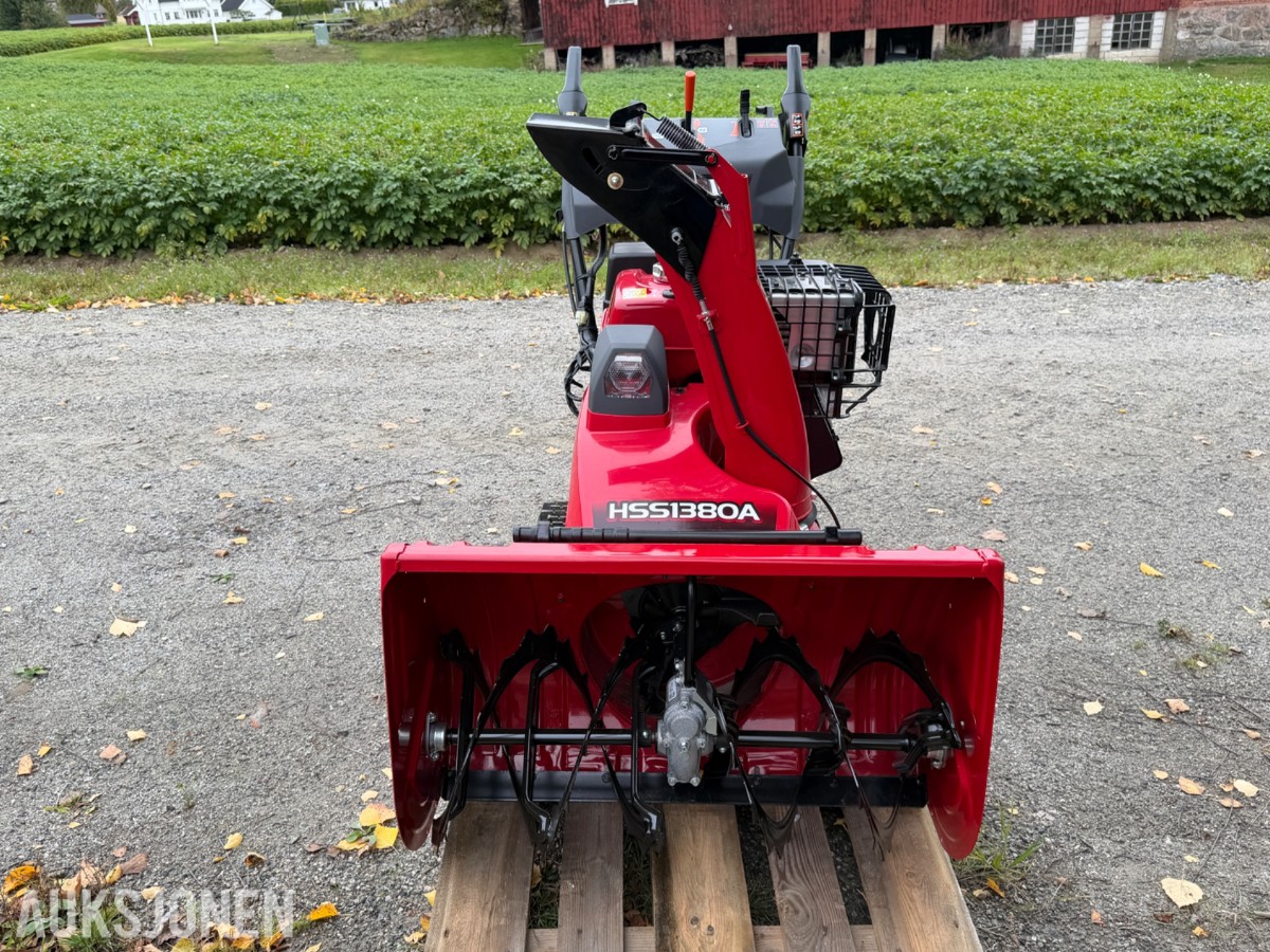 Honda HSS1380A Snøfreser - KUN 5 TIMER 