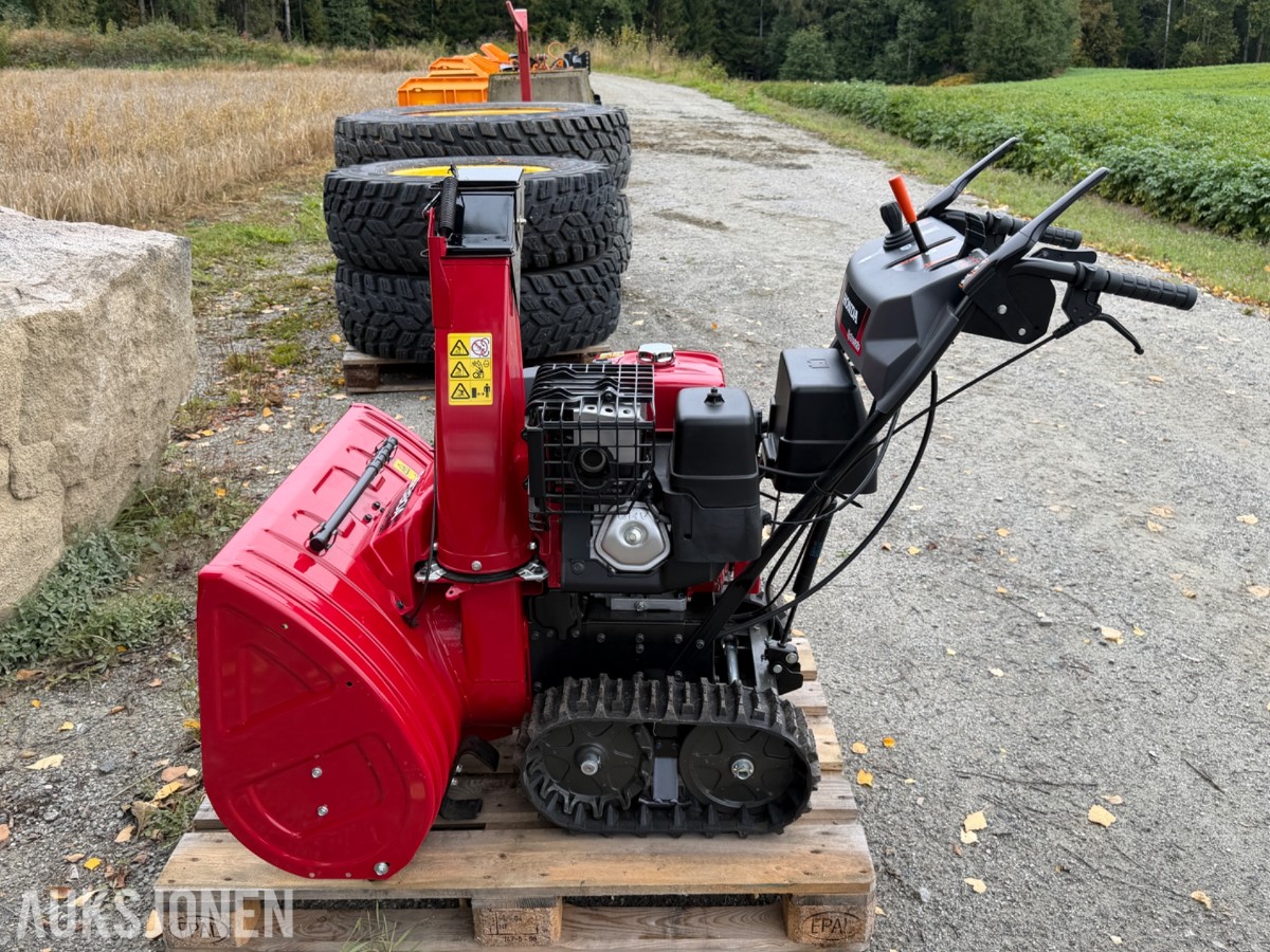Honda HSS1380A Snøfreser - KUN 5 TIMER 