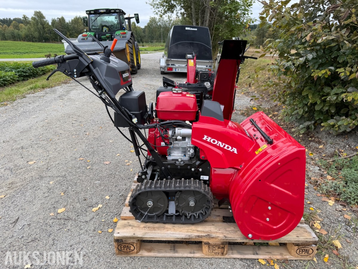 Honda HSS1380A Snøfreser - KUN 5 TIMER 