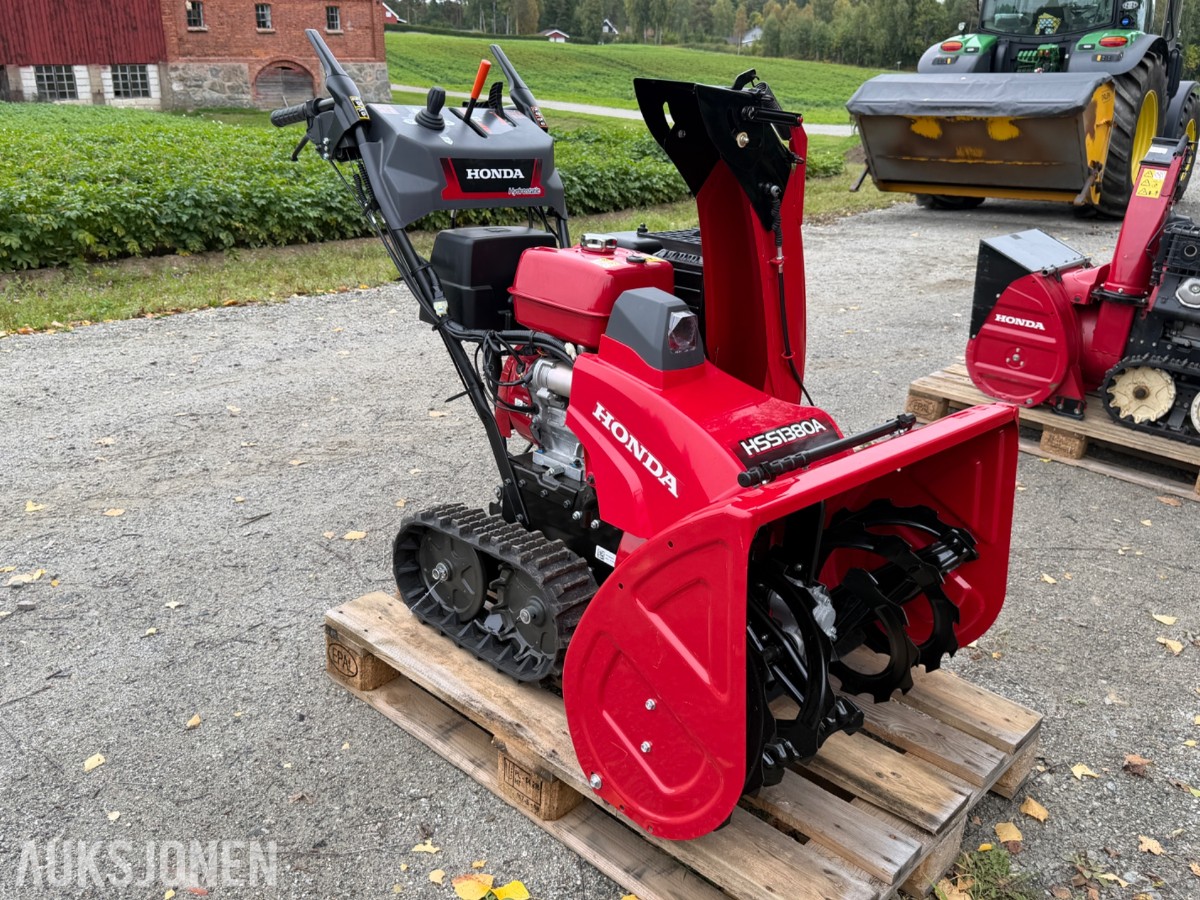 Honda HSS1380A Snøfreser - KUN 5 TIMER 