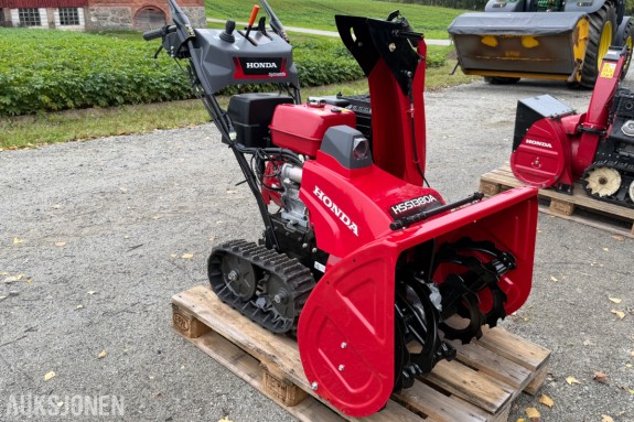 Honda HSS1380A Snøfreser - KUN 5 TIMER