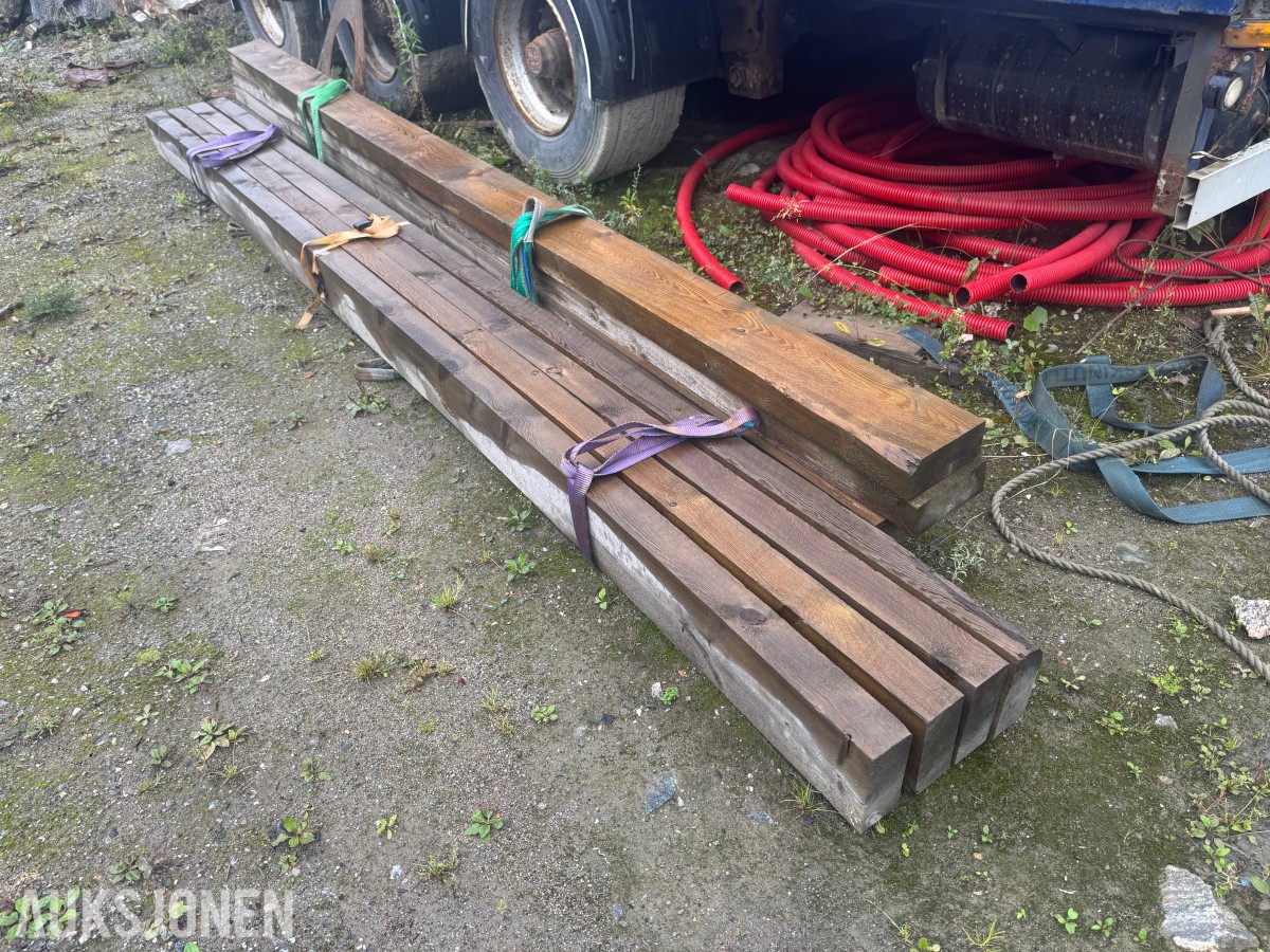Div Treverk og fundamenter etc