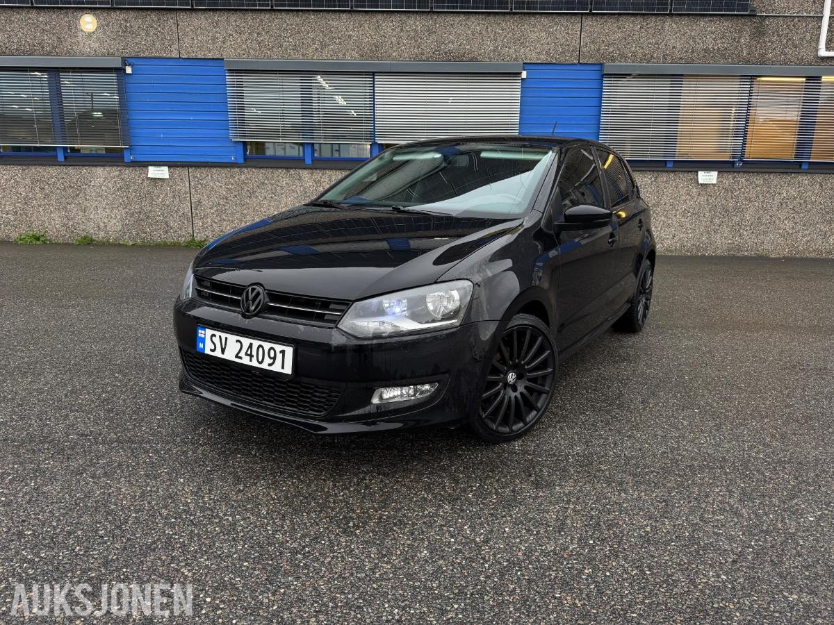 2011 Volkswagen Polo 1.2 69hk  EU OK 06.2028    149500km