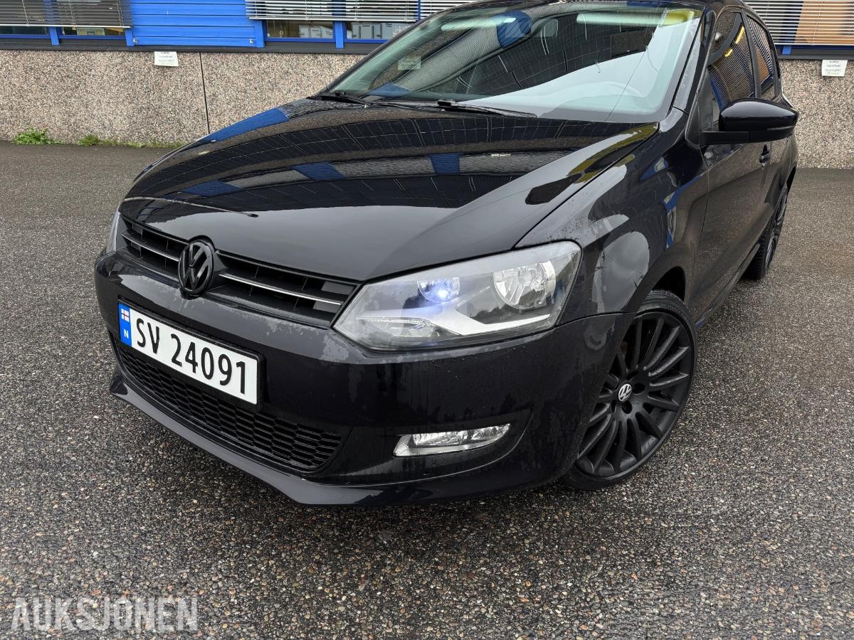 2011 Volkswagen Polo 1.2 69hk  EU OK 06.2028    149500km