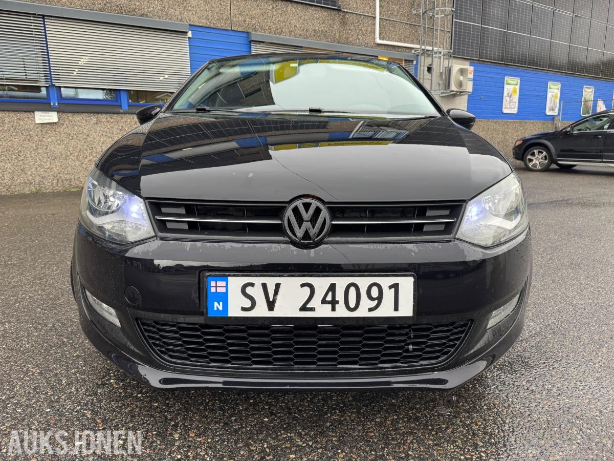 2011 Volkswagen Polo 1.2 69hk  EU OK 06.2028    149500km