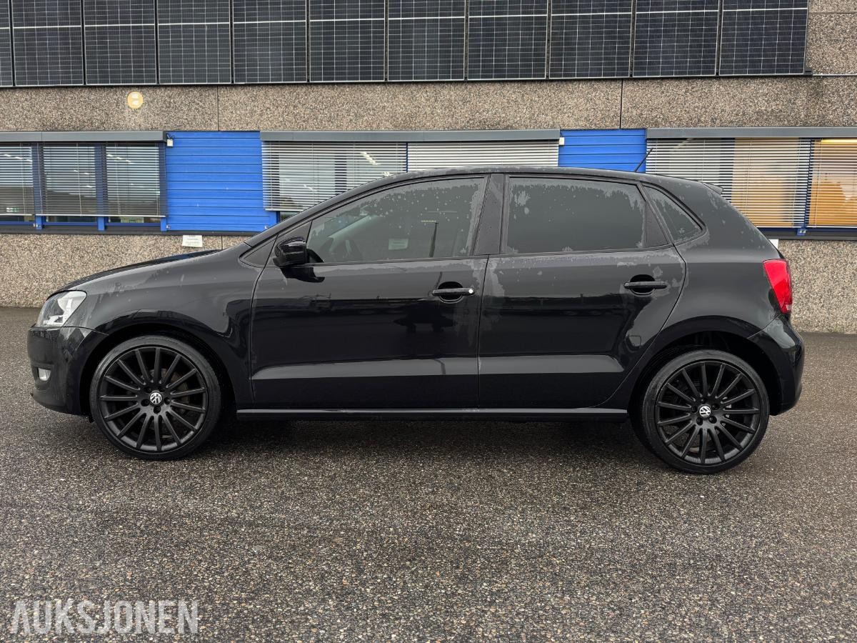 2011 Volkswagen Polo 1.2 69hk  EU OK 06.2028    149500km