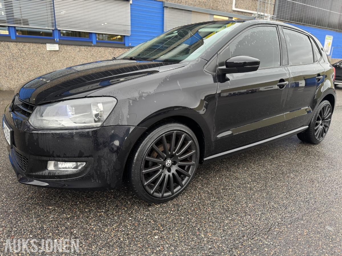 2011 Volkswagen Polo 1.2 69hk  EU OK 06.2028    149500km