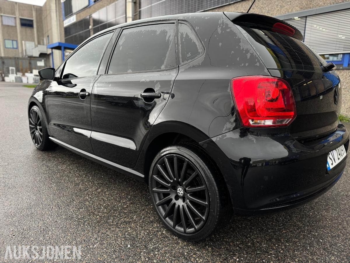 2011 Volkswagen Polo 1.2 69hk  EU OK 06.2028    149500km
