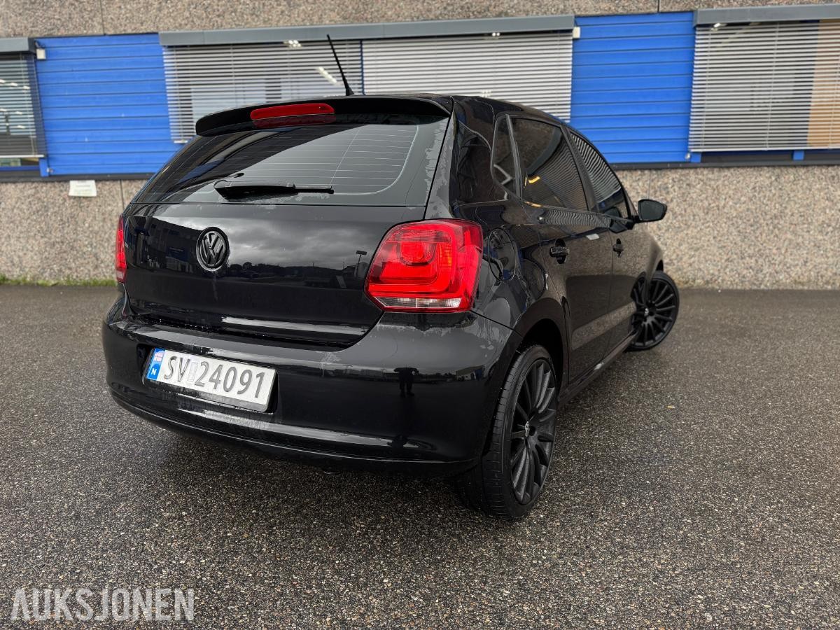 2011 Volkswagen Polo 1.2 69hk  EU OK 06.2028    149500km