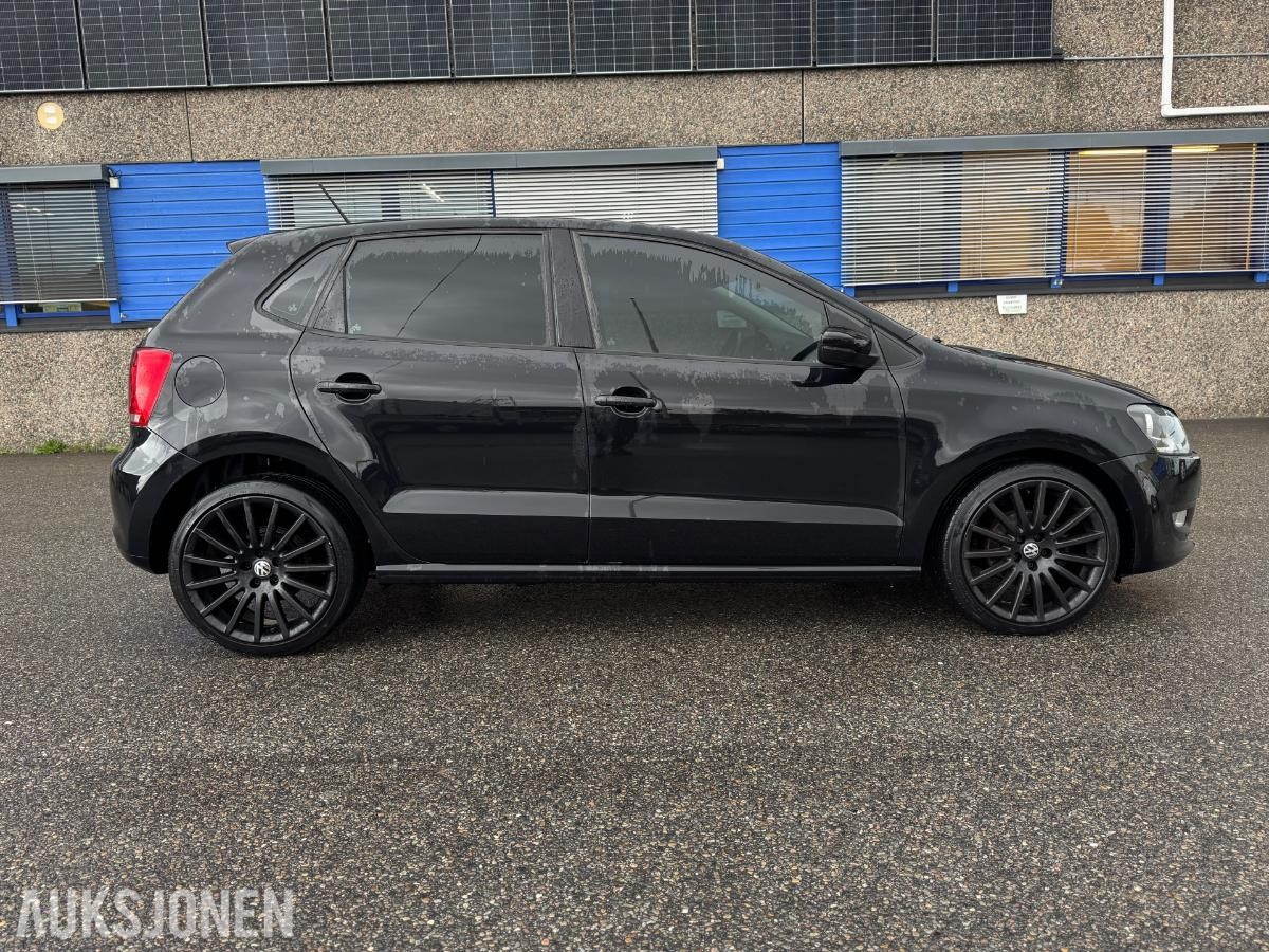 2011 Volkswagen Polo 1.2 69hk  EU OK 06.2028    149500km
