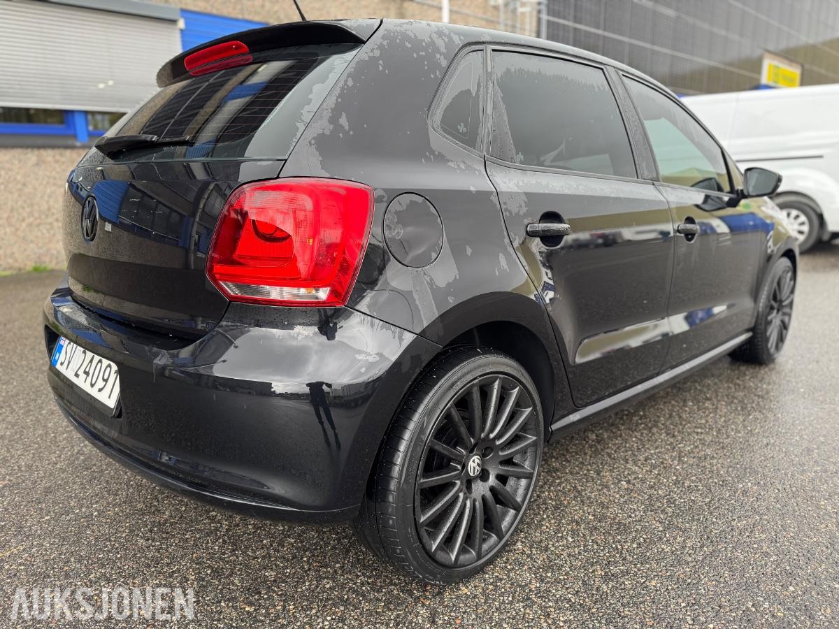2011 Volkswagen Polo 1.2 69hk  EU OK 06.2028    149500km
