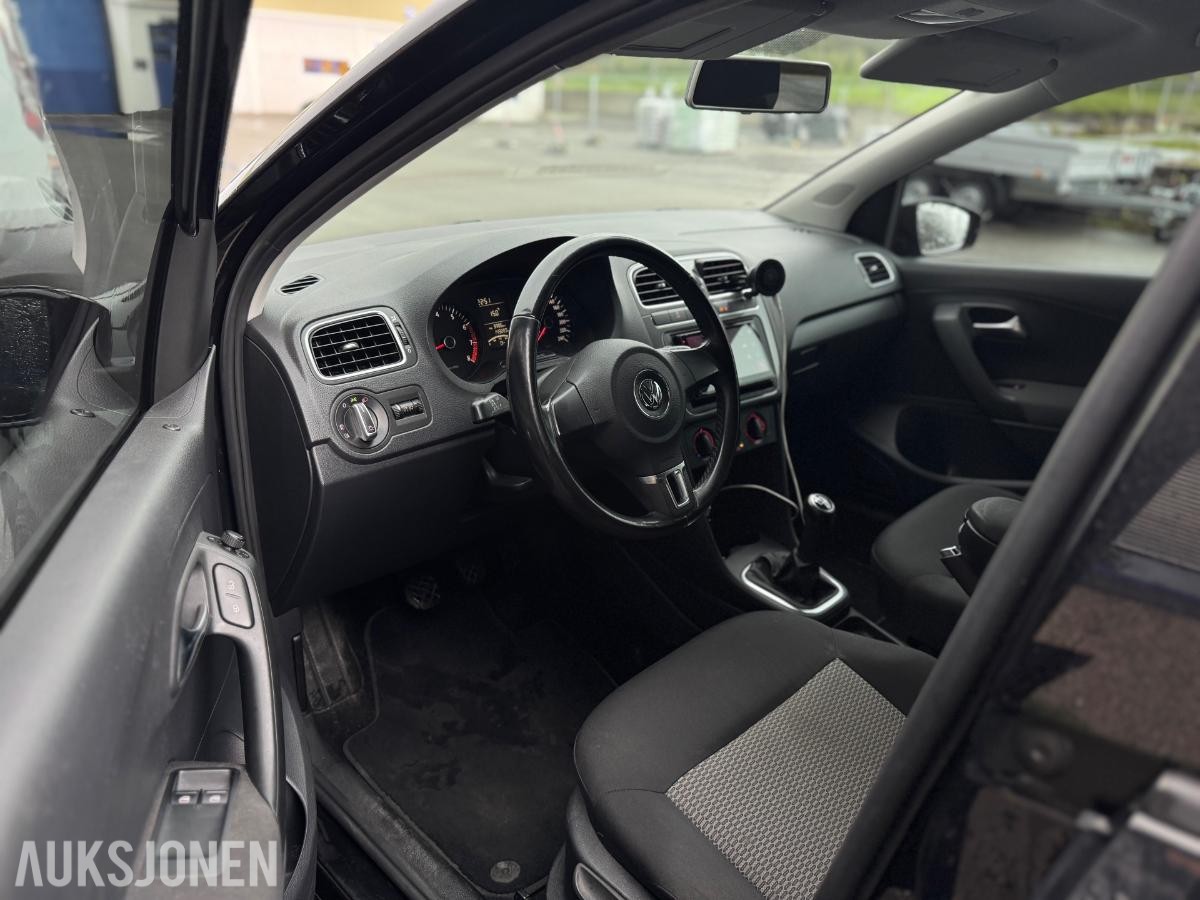 2011 Volkswagen Polo 1.2 69hk  EU OK 06.2028    149500km