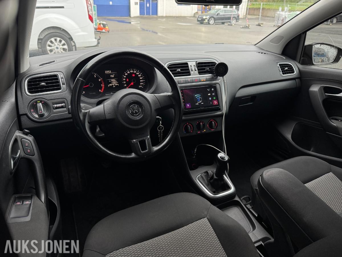 2011 Volkswagen Polo 1.2 69hk  EU OK 06.2028    149500km