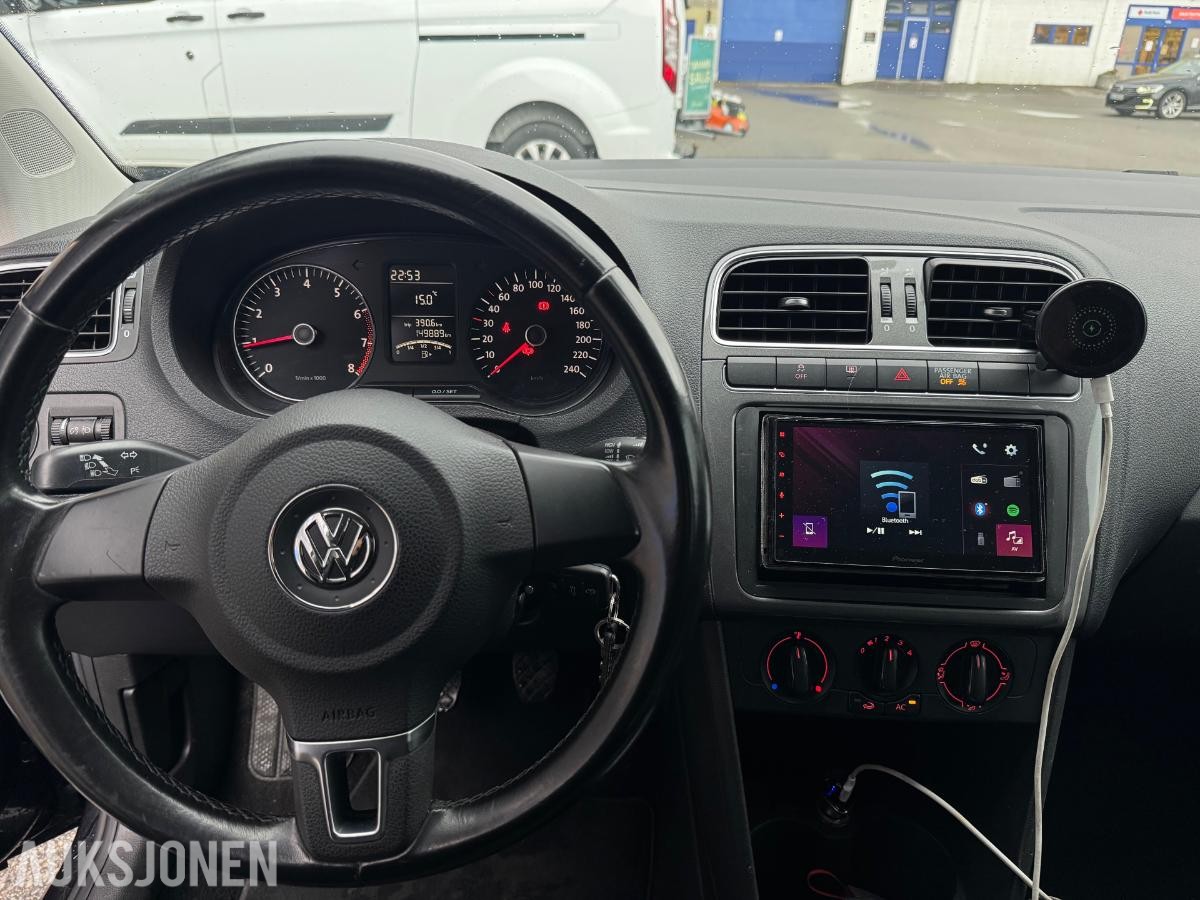 2011 Volkswagen Polo 1.2 69hk  EU OK 06.2028    149500km