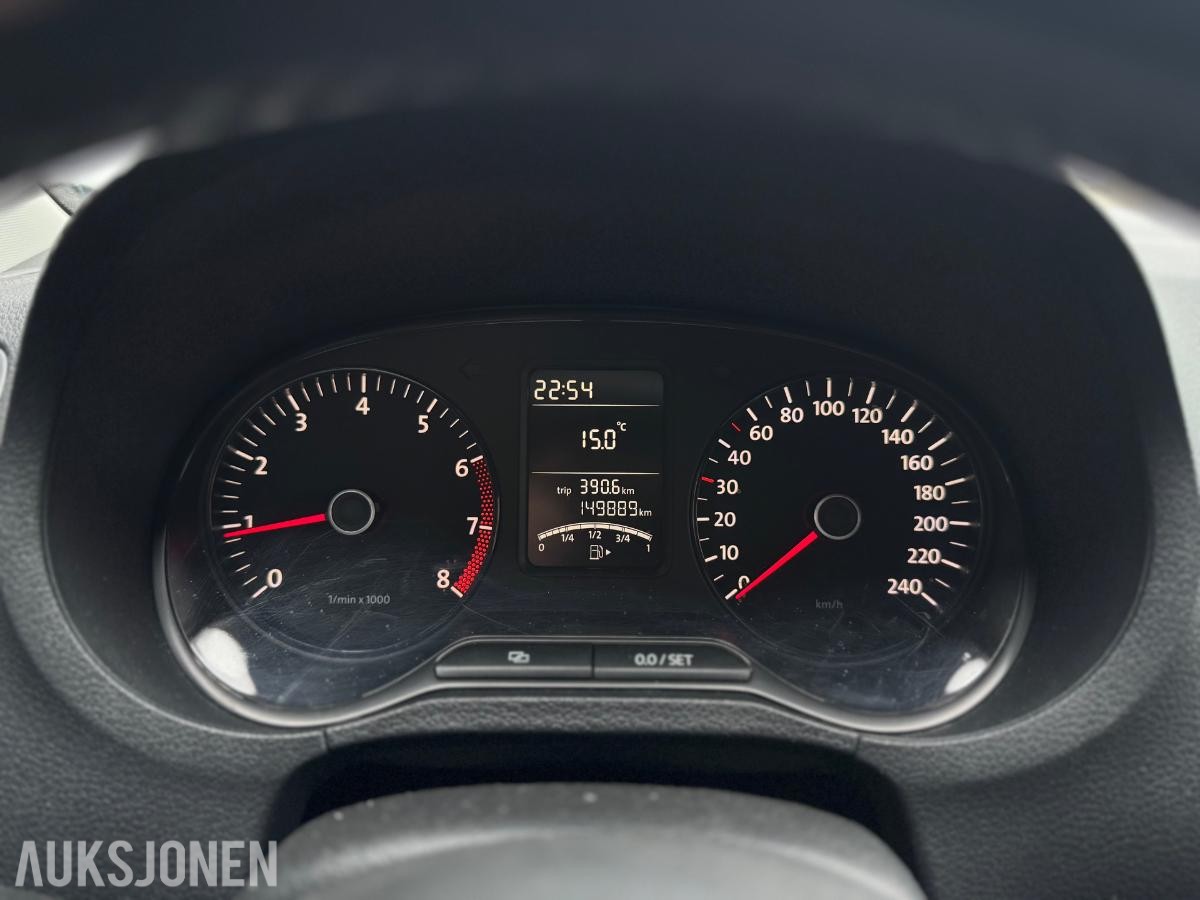 2011 Volkswagen Polo 1.2 69hk  EU OK 06.2028    149500km