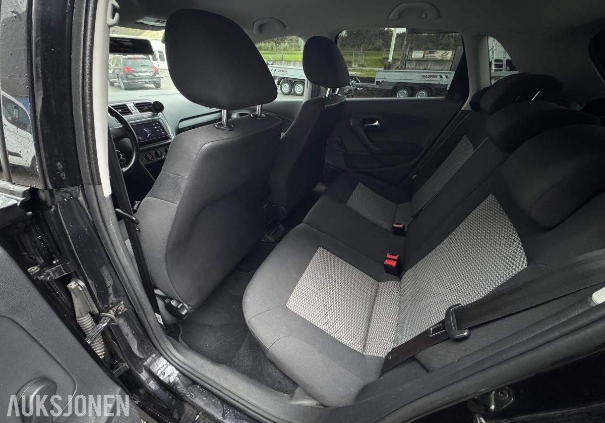 2011 Volkswagen Polo 1.2 69hk  EU OK 06.2028    149500km