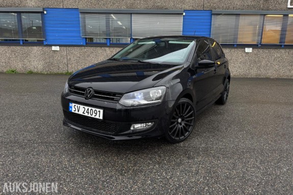 2011 Volkswagen Polo 1.2 69hk  EU OK 06.2028    149500km