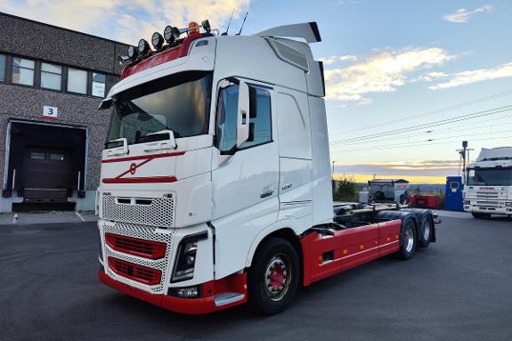 2020 Volvo FH16 650 6x2 krokbil – Joab L21A – I-Shift – Retarder