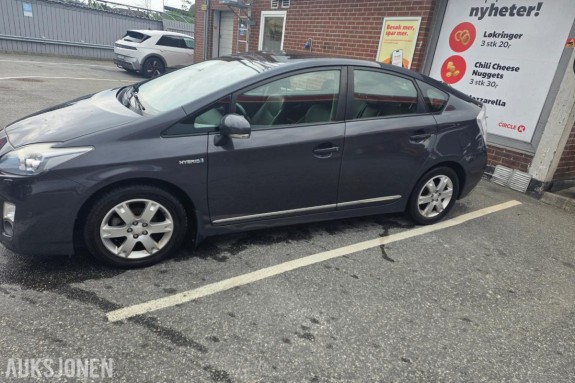 2010 Toyota Prius 1.8, Automat, Hengerfeste, Ryggekamera, Skinninteriør, S+V dekk, EU OK til 06.2028