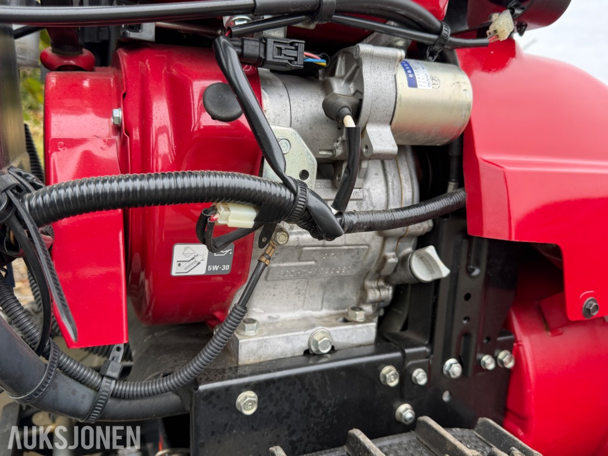 Honda HSS970 Snøfreser - KUN 129 TIMER