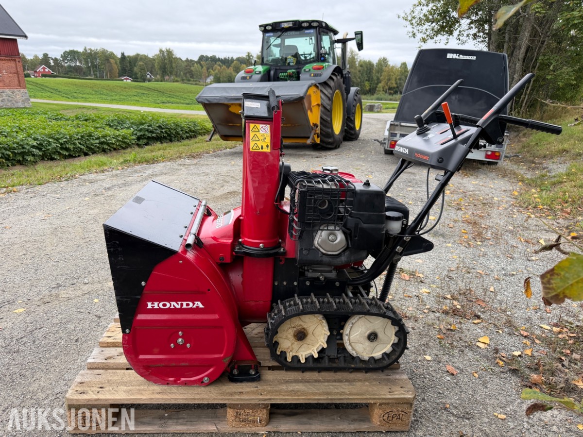 Honda HSS970 Snøfreser - KUN 129 TIMER