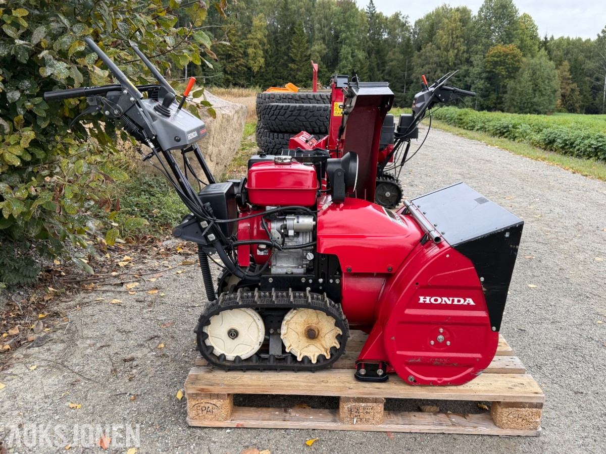 Honda HSS970 Snøfreser - KUN 129 TIMER