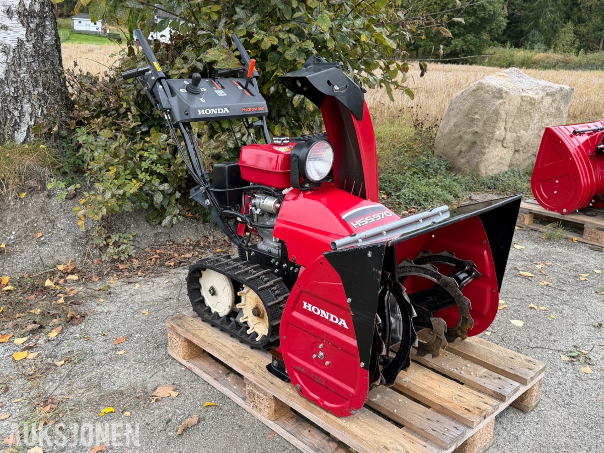 Honda HSS970 Snøfreser - KUN 129 TIMER