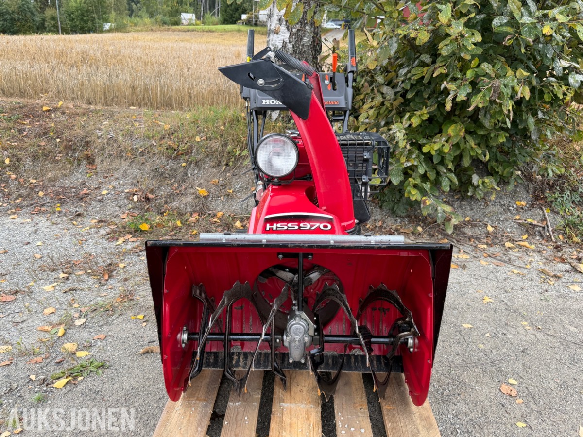 Honda HSS970 Snøfreser - KUN 129 TIMER