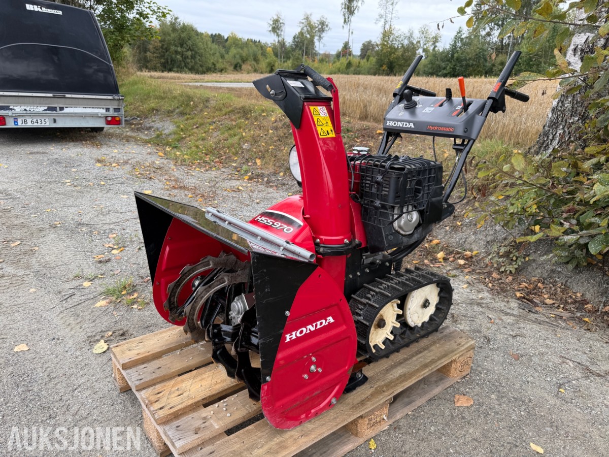 Honda HSS970 Snøfreser - KUN 129 TIMER