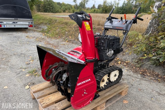 Honda HSS970 Snøfreser - KUN 129 TIMER