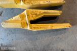 Cat tannadaptere / tannholdere - 4 stk - 50 mm kjeft