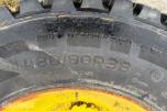 4 Stk Nokian Hakkapeliitta TRI dekk på felg, 400/80R28 - 480/80R38