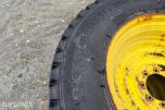4 Stk Nokian Hakkapeliitta TRI dekk på felg, 400/80R28 - 480/80R38