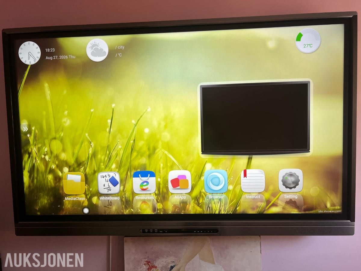 2022 DCS DX75 DIGITALT WHITEBOARD 75''