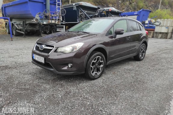 2012 Subaru XV 1.6 114hk AWD s+v dekk servicehistorikk  eu ok 03.2028