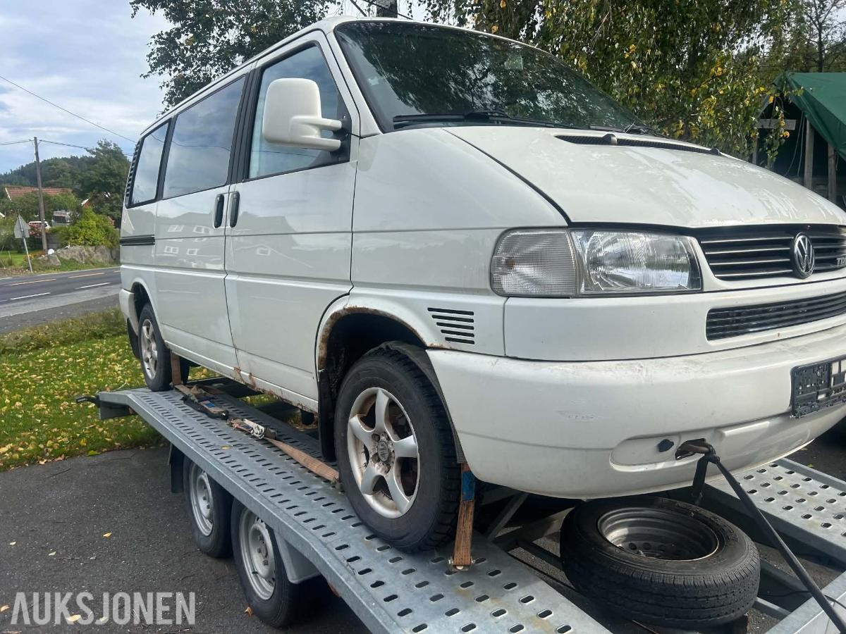 1999 Volkswagen Caravelle 2.5 Diesel, Reparasjonsobjekt/Delebil
