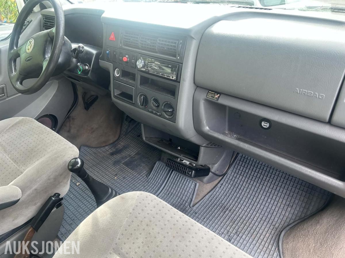 1999 Volkswagen Caravelle 2.5 Diesel, Reparasjonsobjekt/Delebil