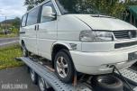 1999 Volkswagen Caravelle 2.5 Diesel, Reparasjonsobjekt/Delebil