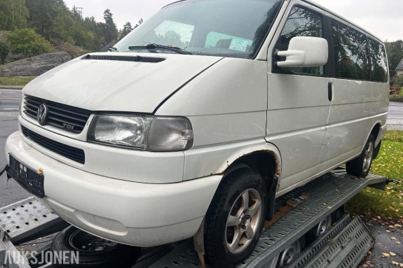 1999 Volkswagen Caravelle 2.5 Diesel, Reparasjonsobjekt/Delebil