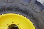 2020 2 stk 18.4-38 Goodyear på felg